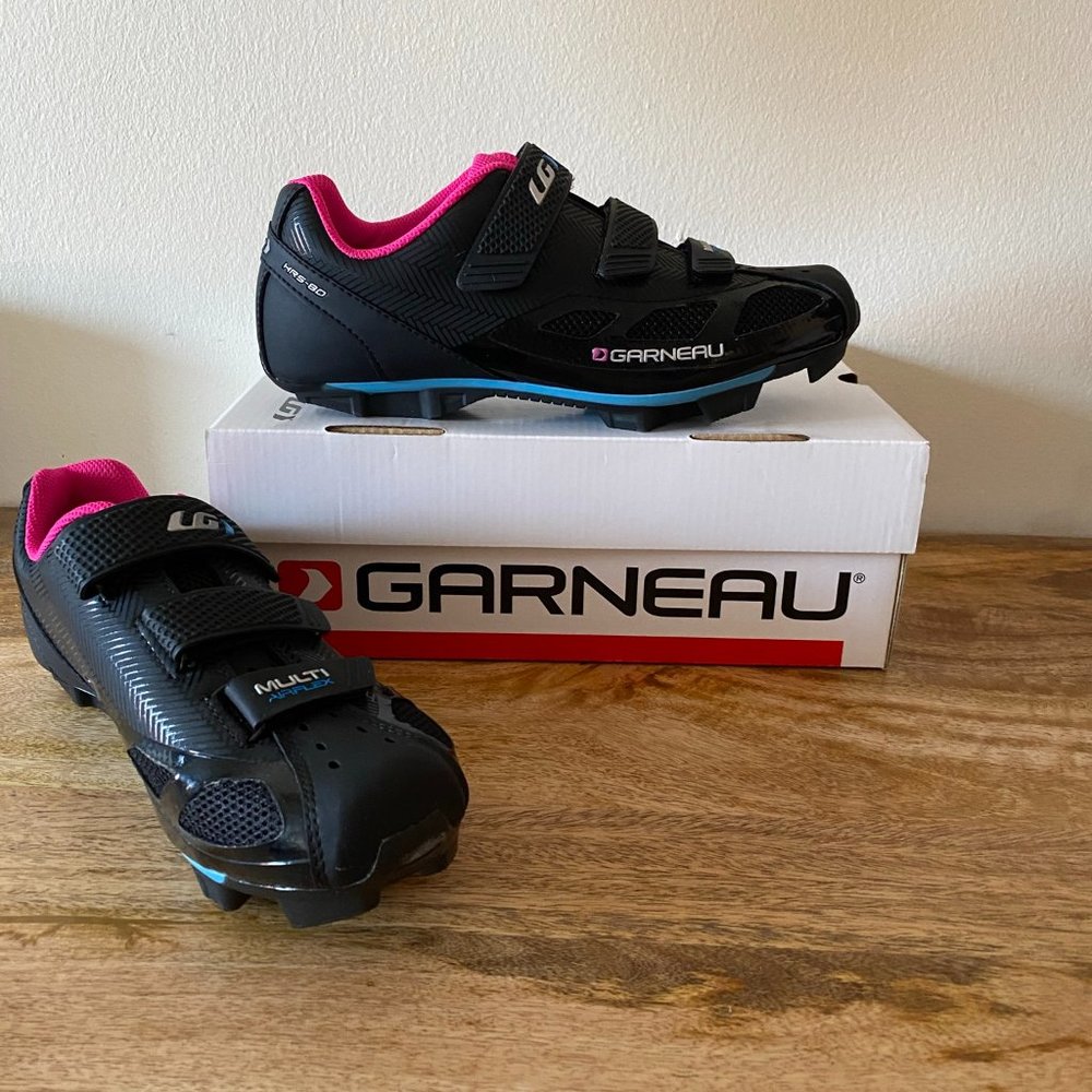 Garneau Spin Bike/Mountain Cycling Shoes Size 8.5